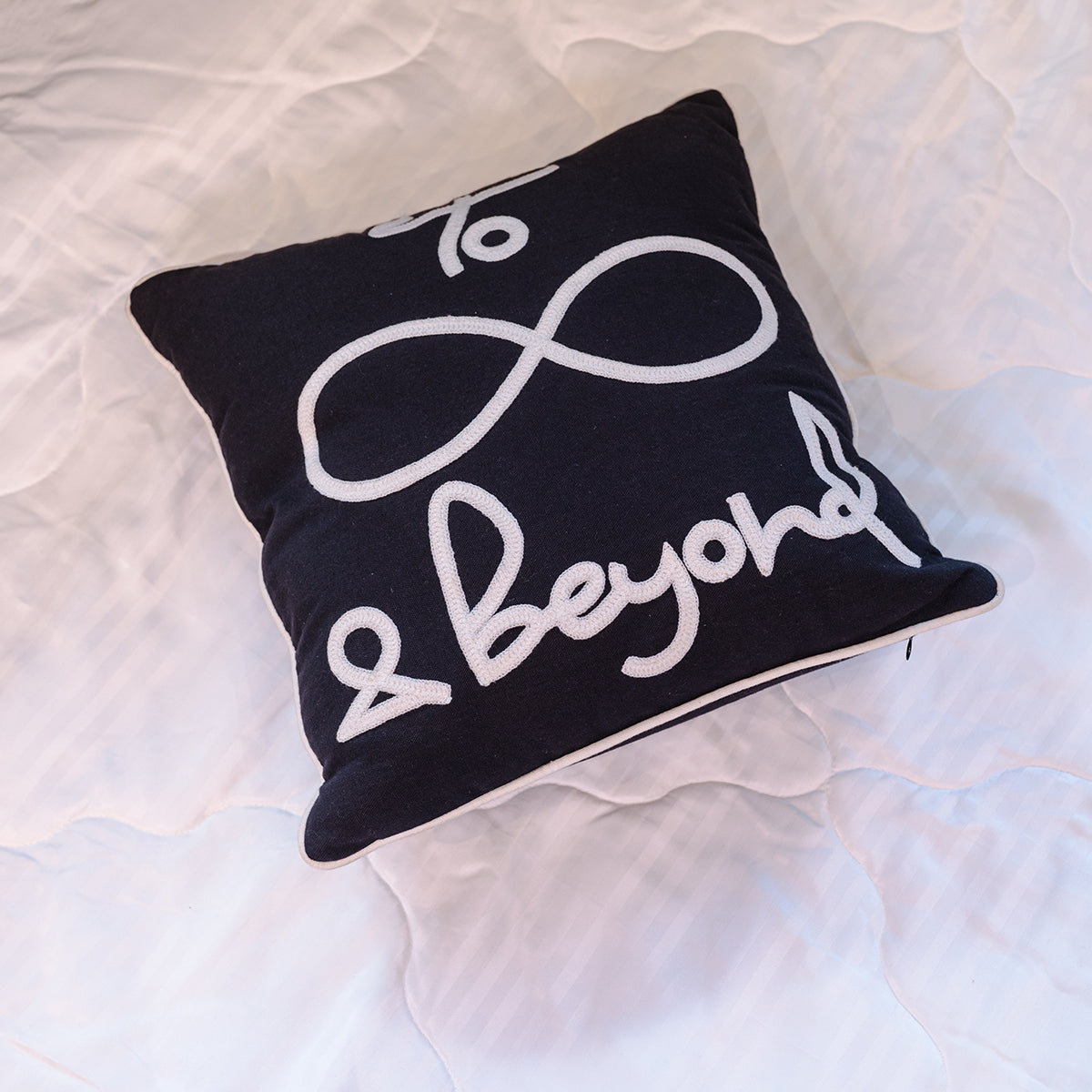 Kids Cushion Cover (To &amp; Beyond)