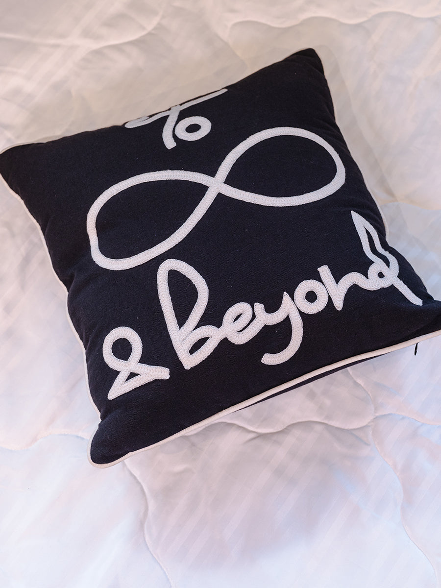 Kids Cushion Cover (To & Beyond)