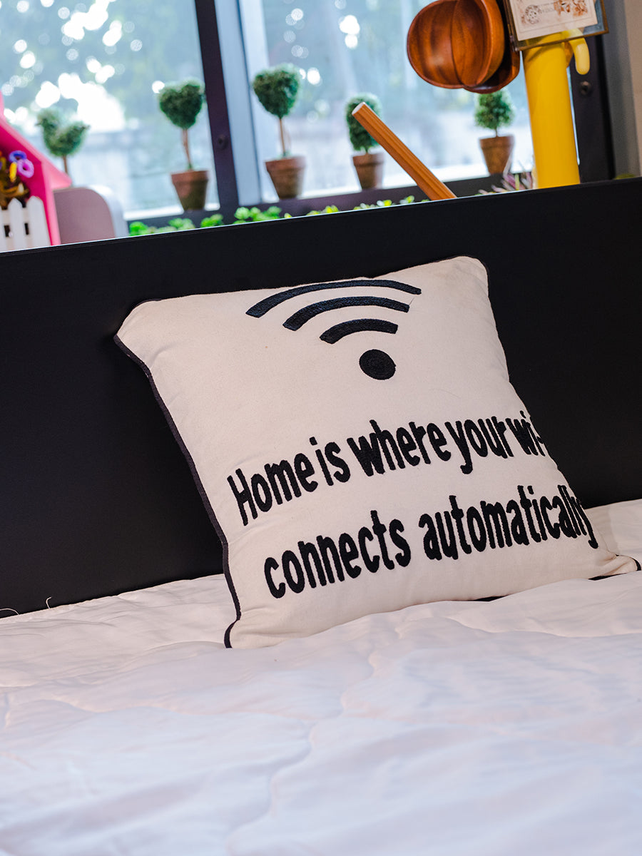 Kids Cushion Cover (Wi-Fi)