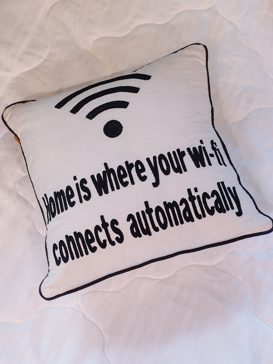 Kids Cushion Cover (Wi-Fi)