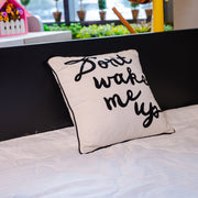 Kids Cushion Cover (Wake Up)