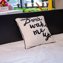 Kids Cushion Cover (Wake Up)