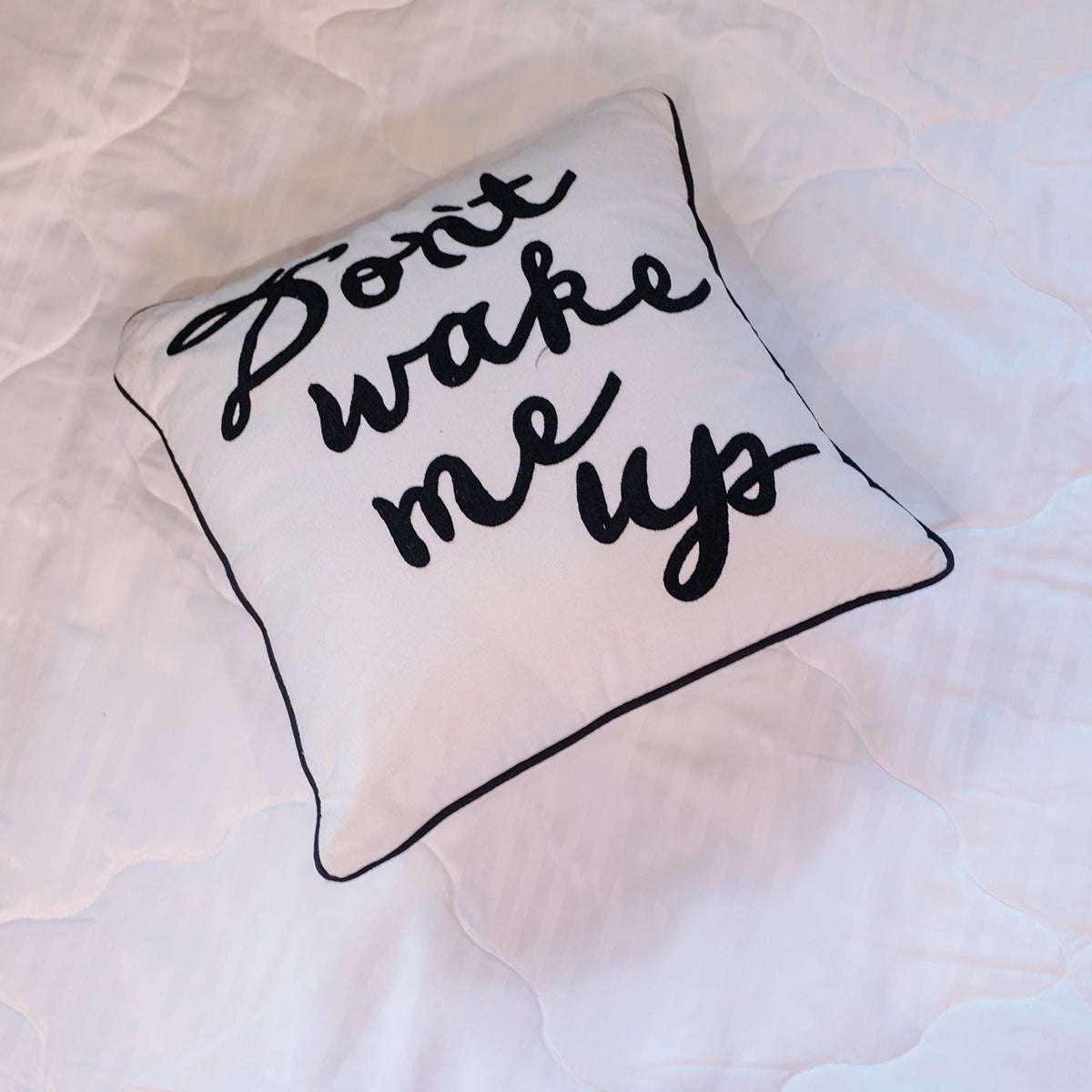 Kids Cushion Cover (Wake Up)