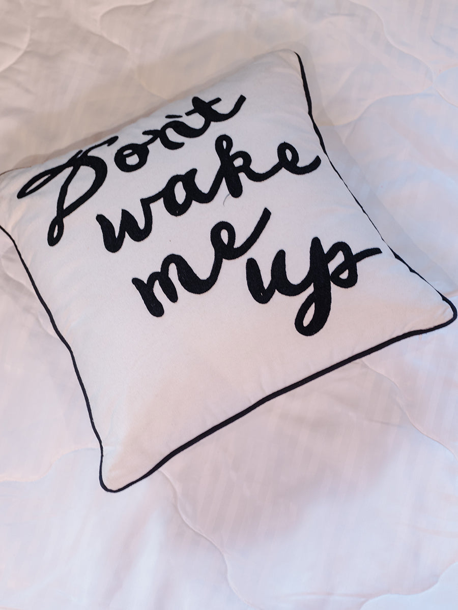 Kids Cushion Cover (Wake Up)