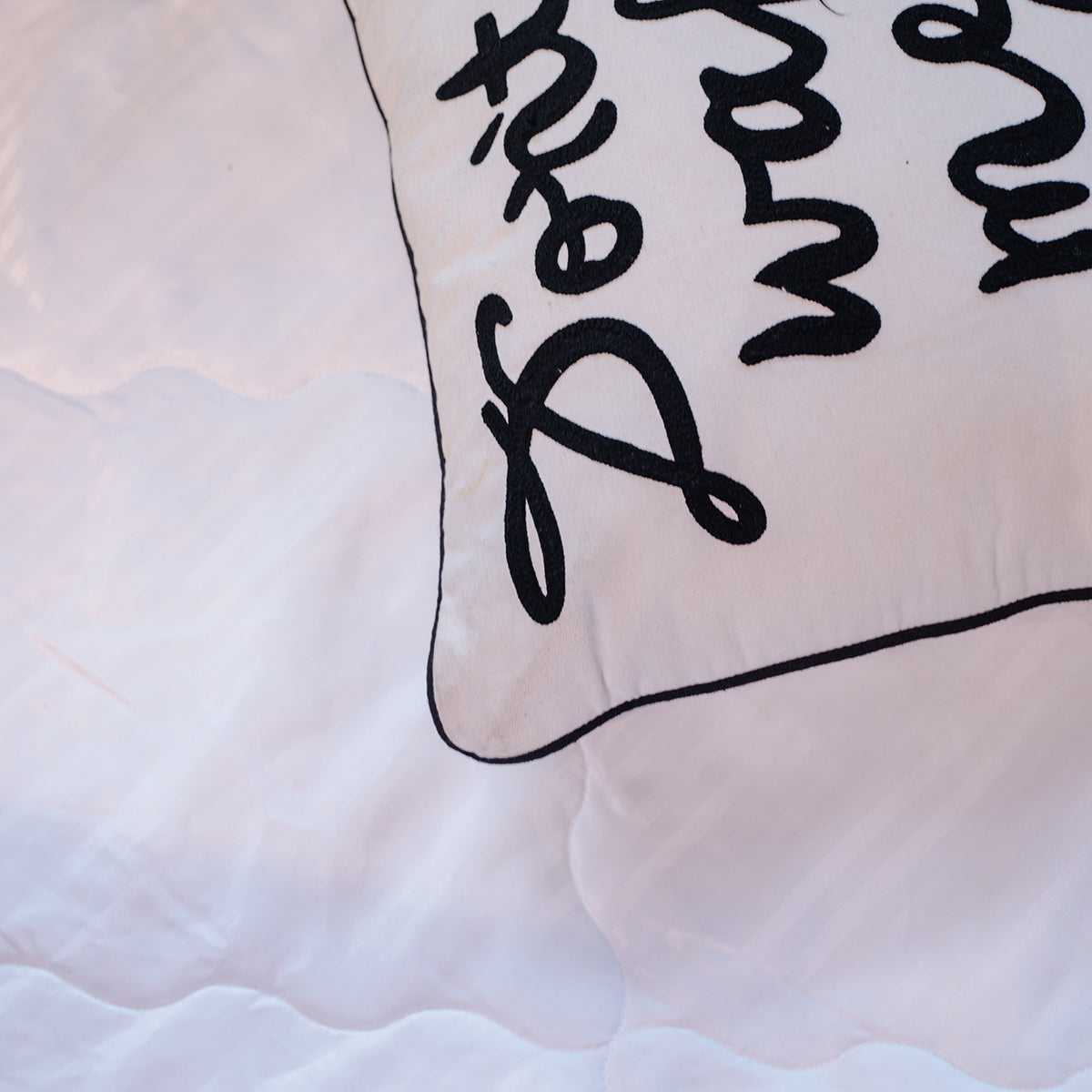 Kids Cushion Cover (Wake Up)