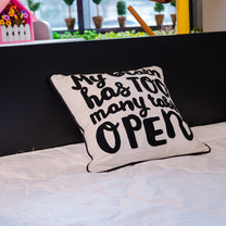 Kids Cushion Cover (Brain Tabs)