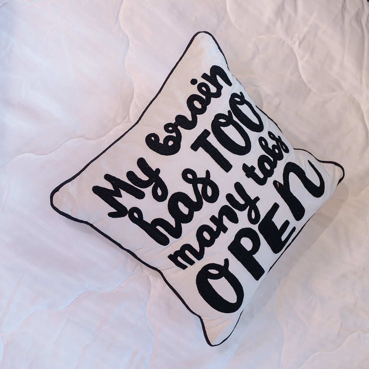 Kids Cushion Cover (Brain Tabs)