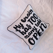 Kids Cushion Cover (Brain Tabs)