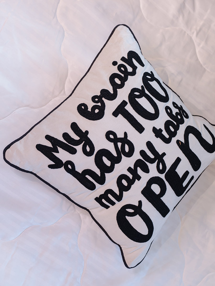 Kids Cushion Cover (Brain Tabs)