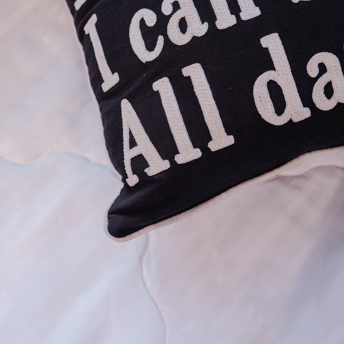 Kids Cushion Cover (Sleep All Day)