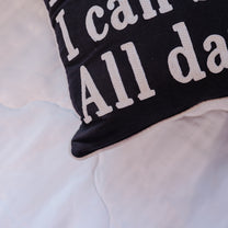 Kids Cushion Cover (Sleep All Day)