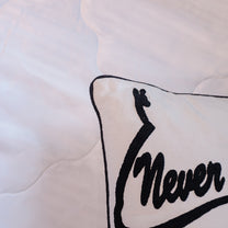 Kids Cushion Cover (Never Grow Up)