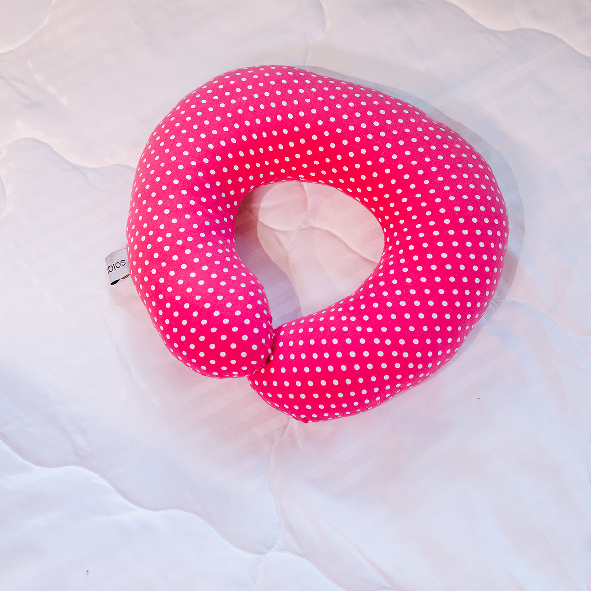 Neck Roll-Pink