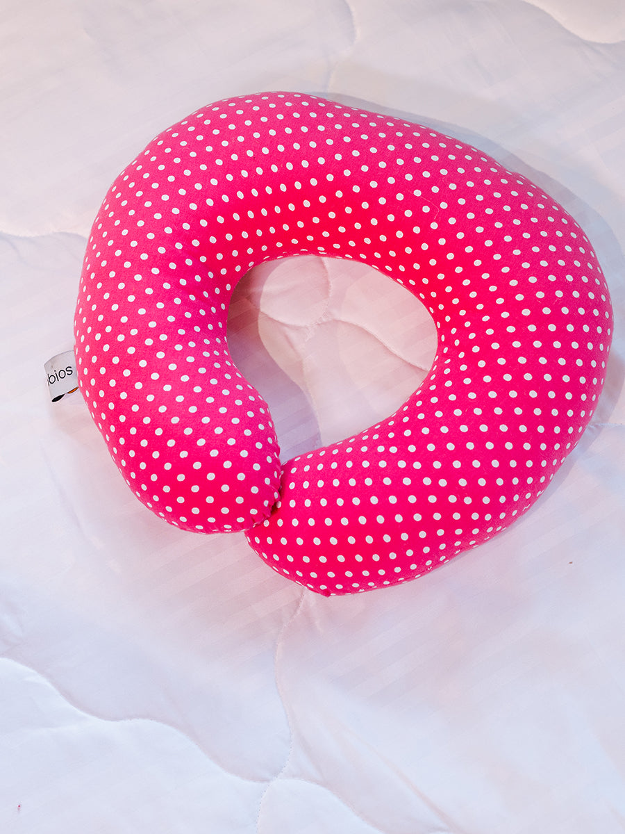 Neck Roll-Pink