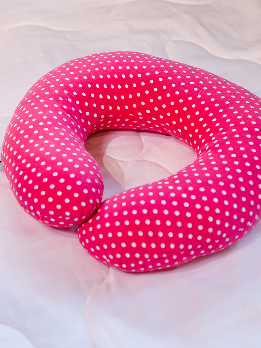 Neck Roll-Pink