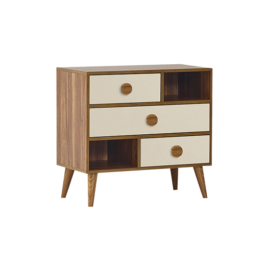 Chest of Drawers-mirror set