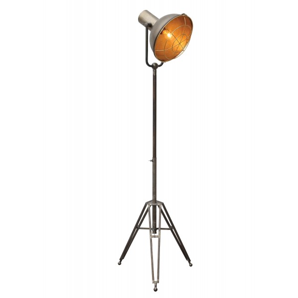 Metal Adjustable Floor Lamp