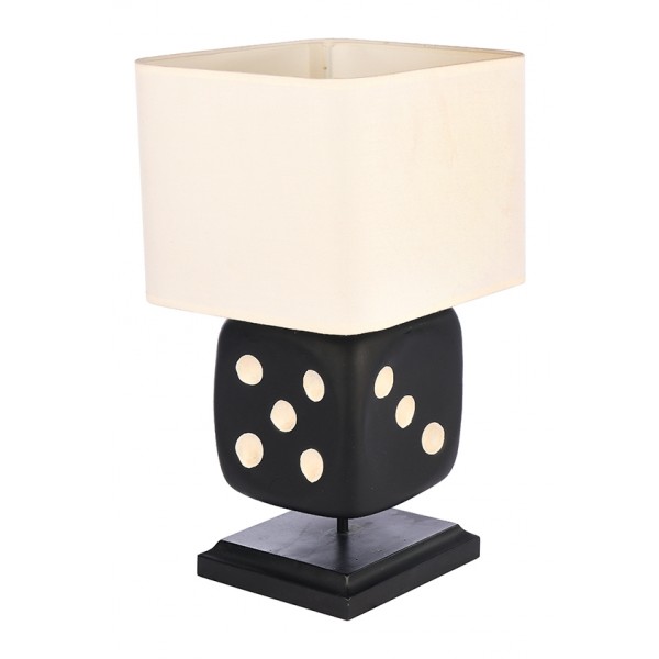Resin Dice Table Lamp 