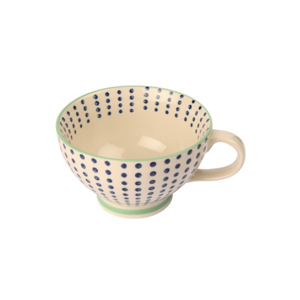 Stoneware Tea Cups, 2Styles                  