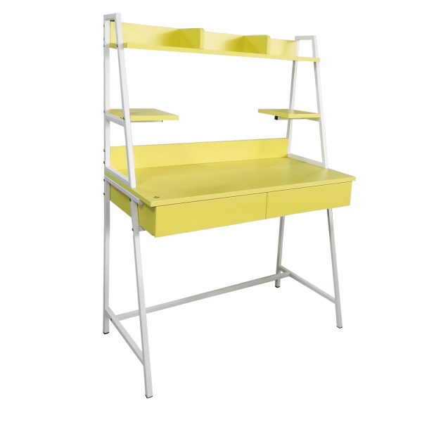 Sterling Study Desk Tall - Yellow